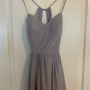 Azazie Cora Women’s Dress in Dusty Lavender